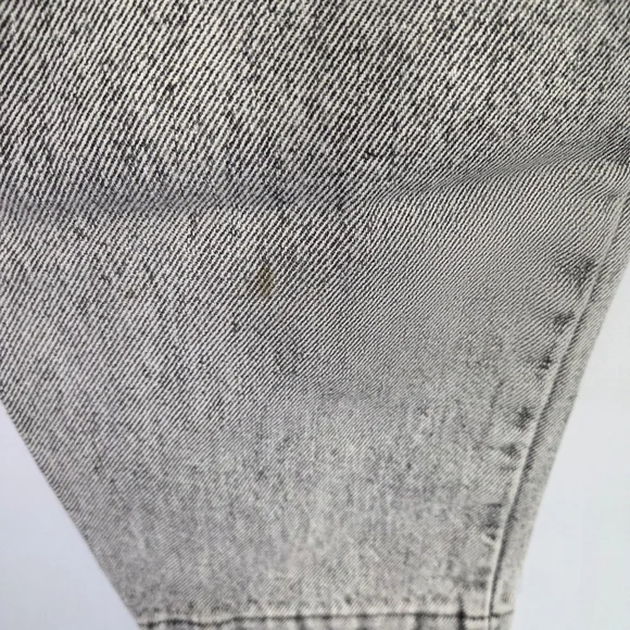 Vintage Levis 550 XX Black Acid Wash Jeans 38x30 - Picture 5 of 8